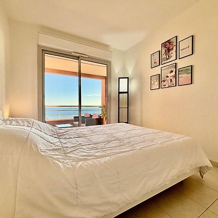 Superbe 3 Pieces Sur La Baie De Theoule Apartman Kültér fotó