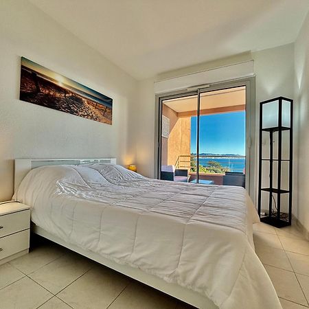 Superbe 3 Pieces Sur La Baie De Theoule Apartman Kültér fotó