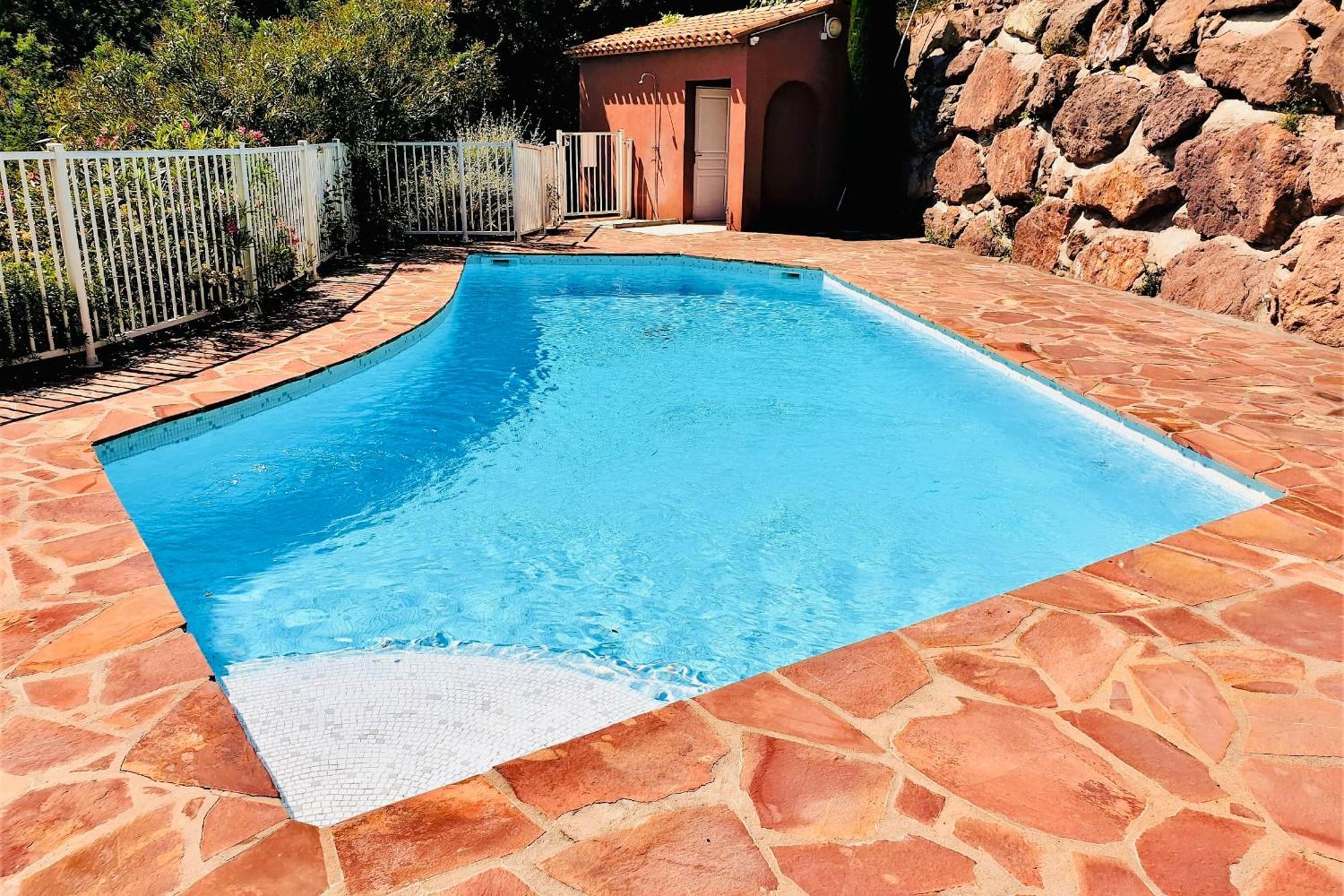 Superbe 3 Pieces Sur La Baie De Theoule Apartman Kültér fotó