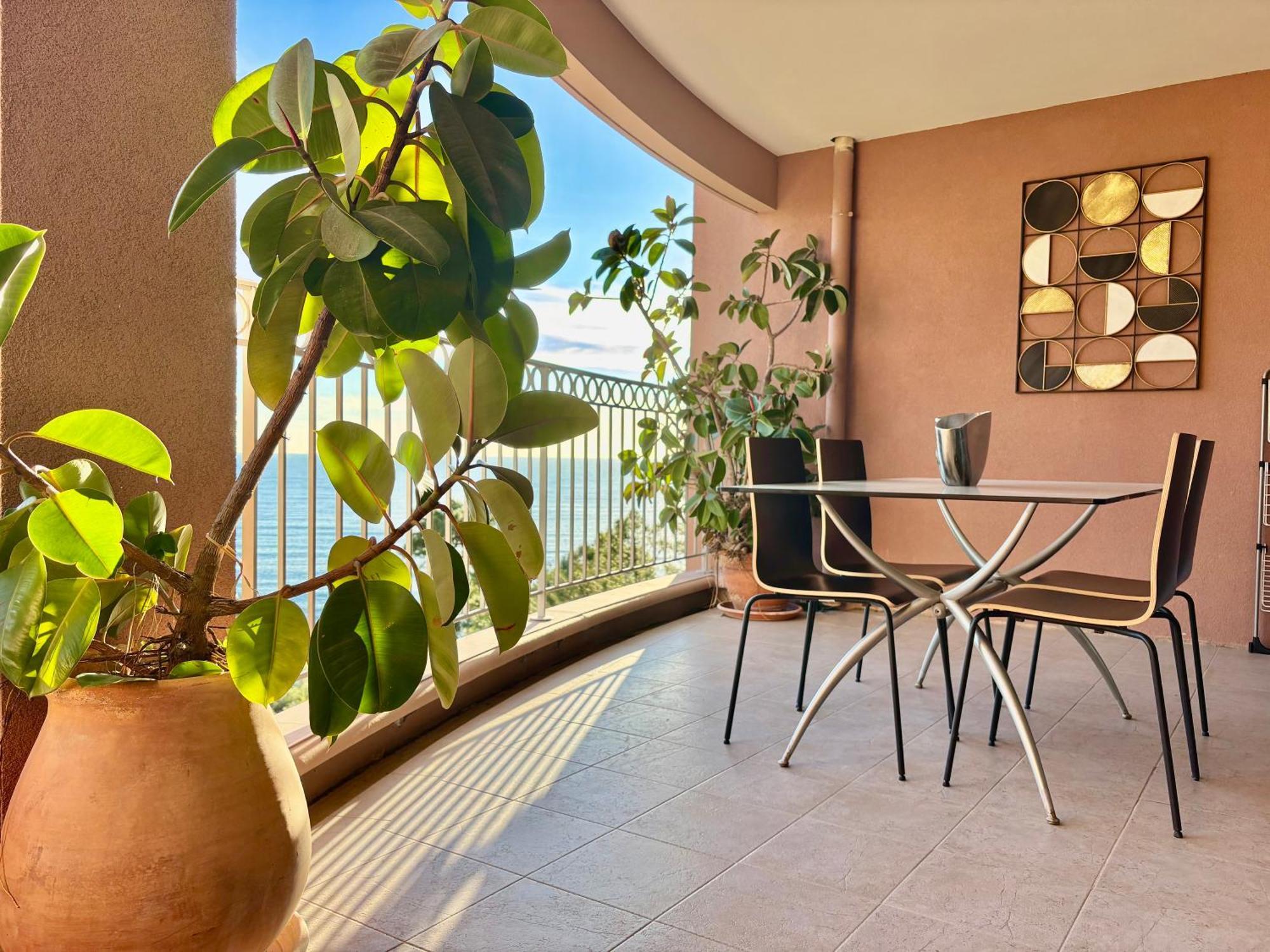 Superbe 3 Pieces Sur La Baie De Theoule Apartman Kültér fotó