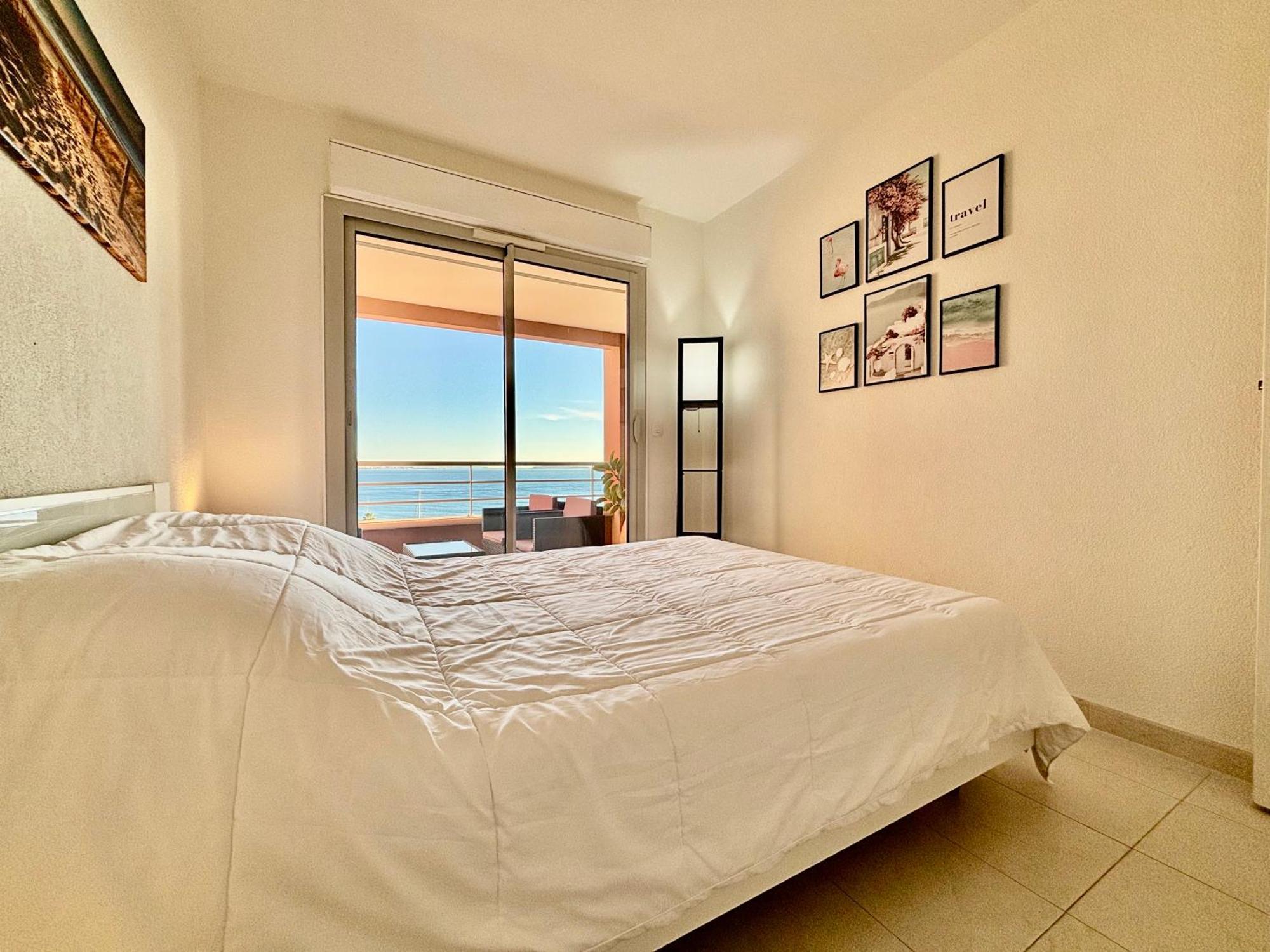 Superbe 3 Pieces Sur La Baie De Theoule Apartman Kültér fotó