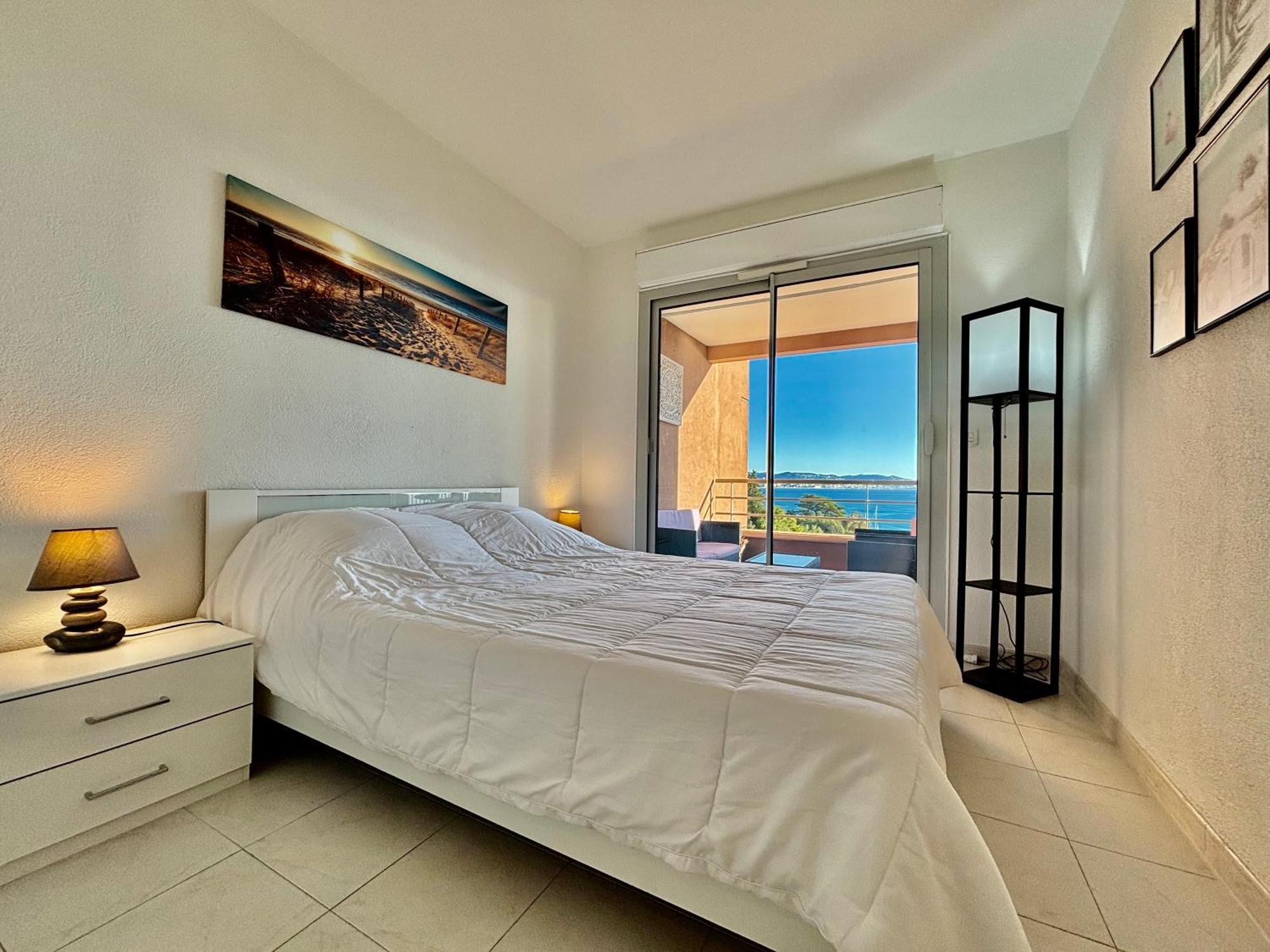 Superbe 3 Pieces Sur La Baie De Theoule Apartman Kültér fotó