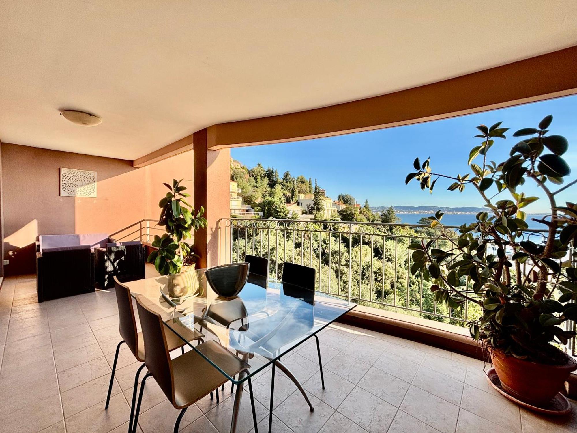 Superbe 3 Pieces Sur La Baie De Theoule Apartman Kültér fotó